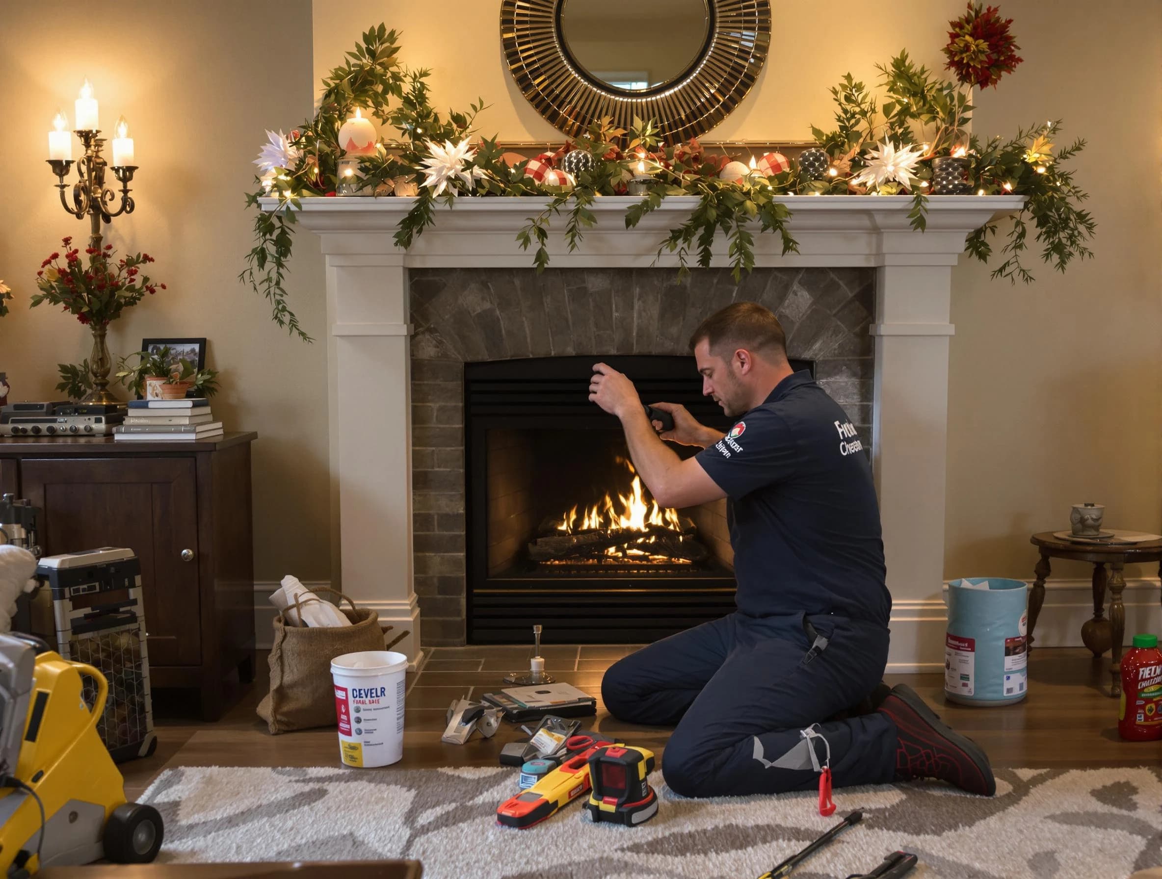 North Druid Hills Chimney Sweep offering fireplace maintenance services in North Druid Hills, GA