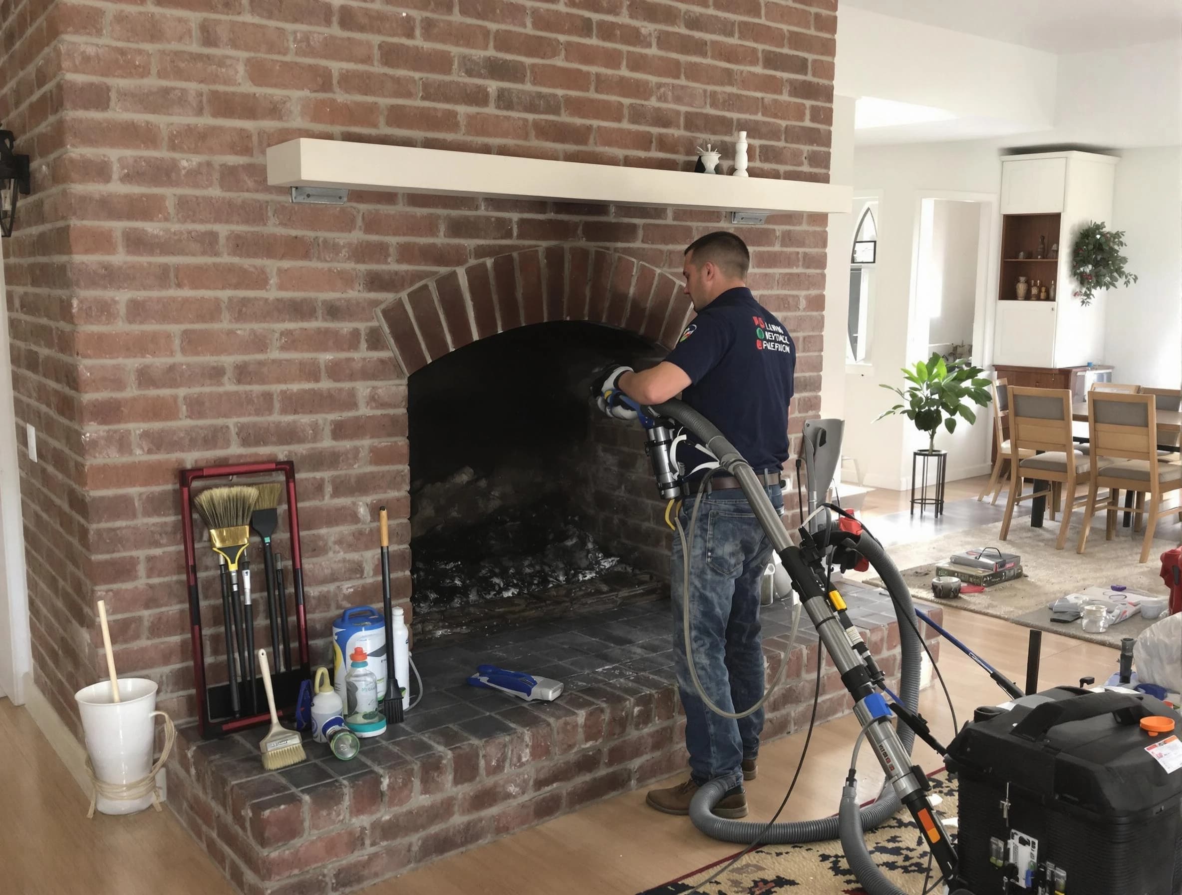 Chimney Cleaning service in North Druid Hills, GA