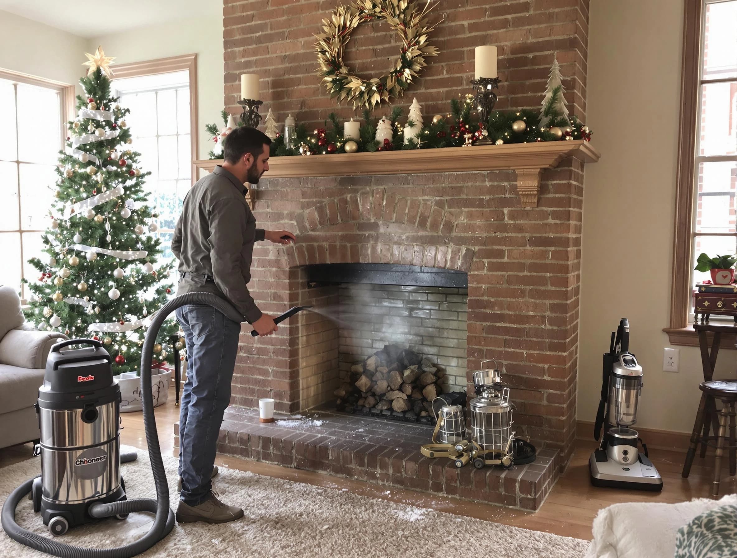 Fireplace Cleaning service in North Druid Hills, GA