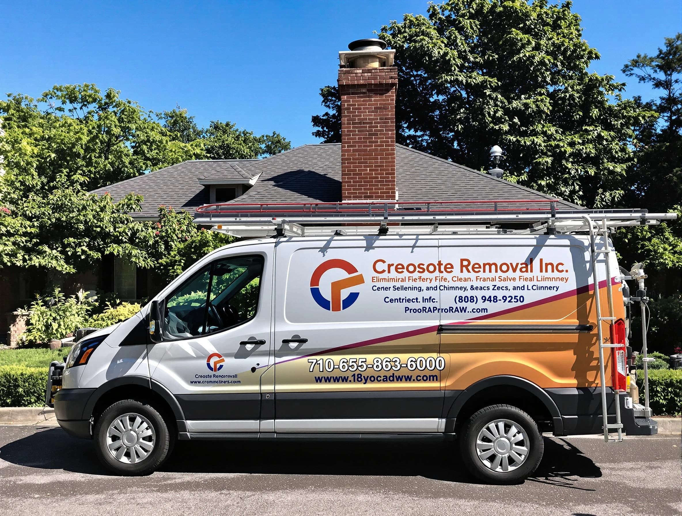 North Druid Hills Chimney Sweep technician removing creosote safely in North Druid Hills, GA
