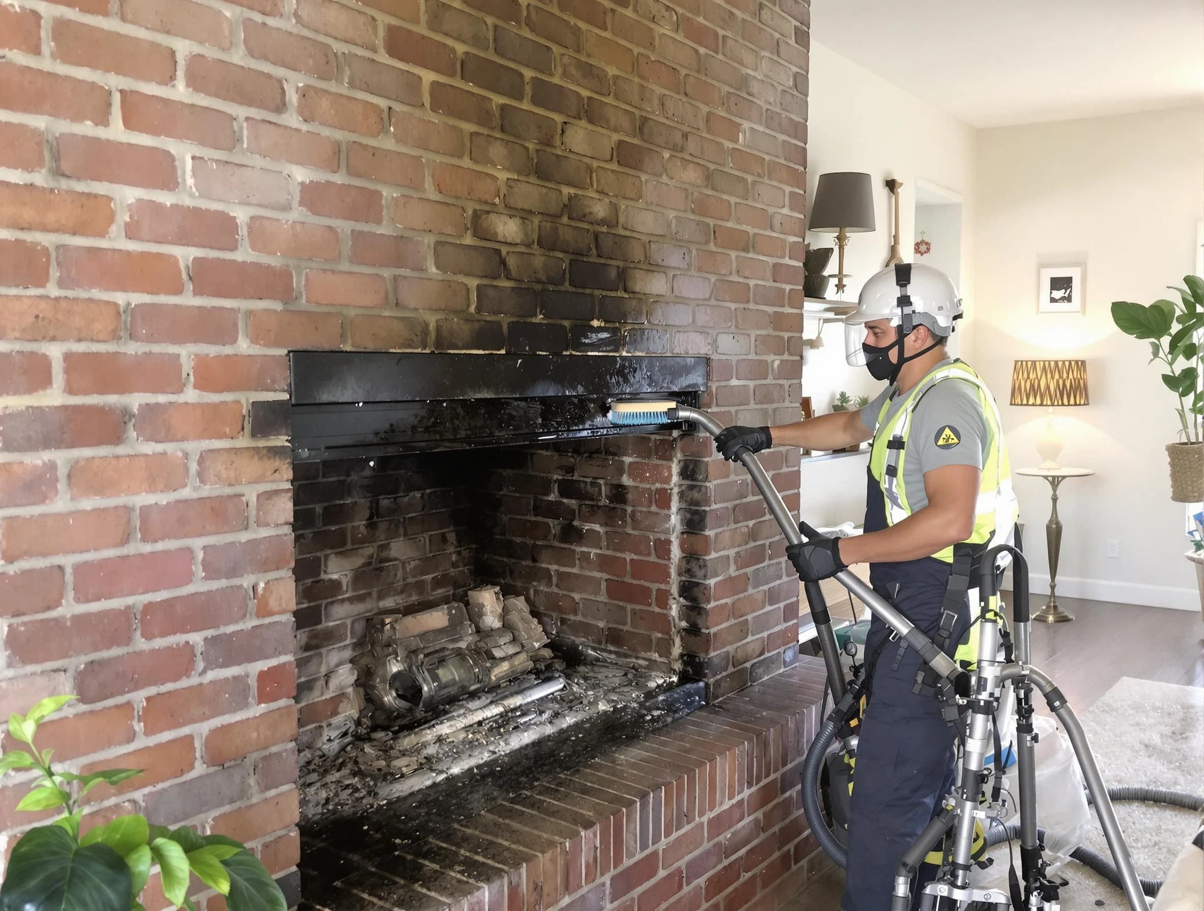 North Druid Hills Chimney Sweep providing fireplace cleaning services in North Druid Hills, GA