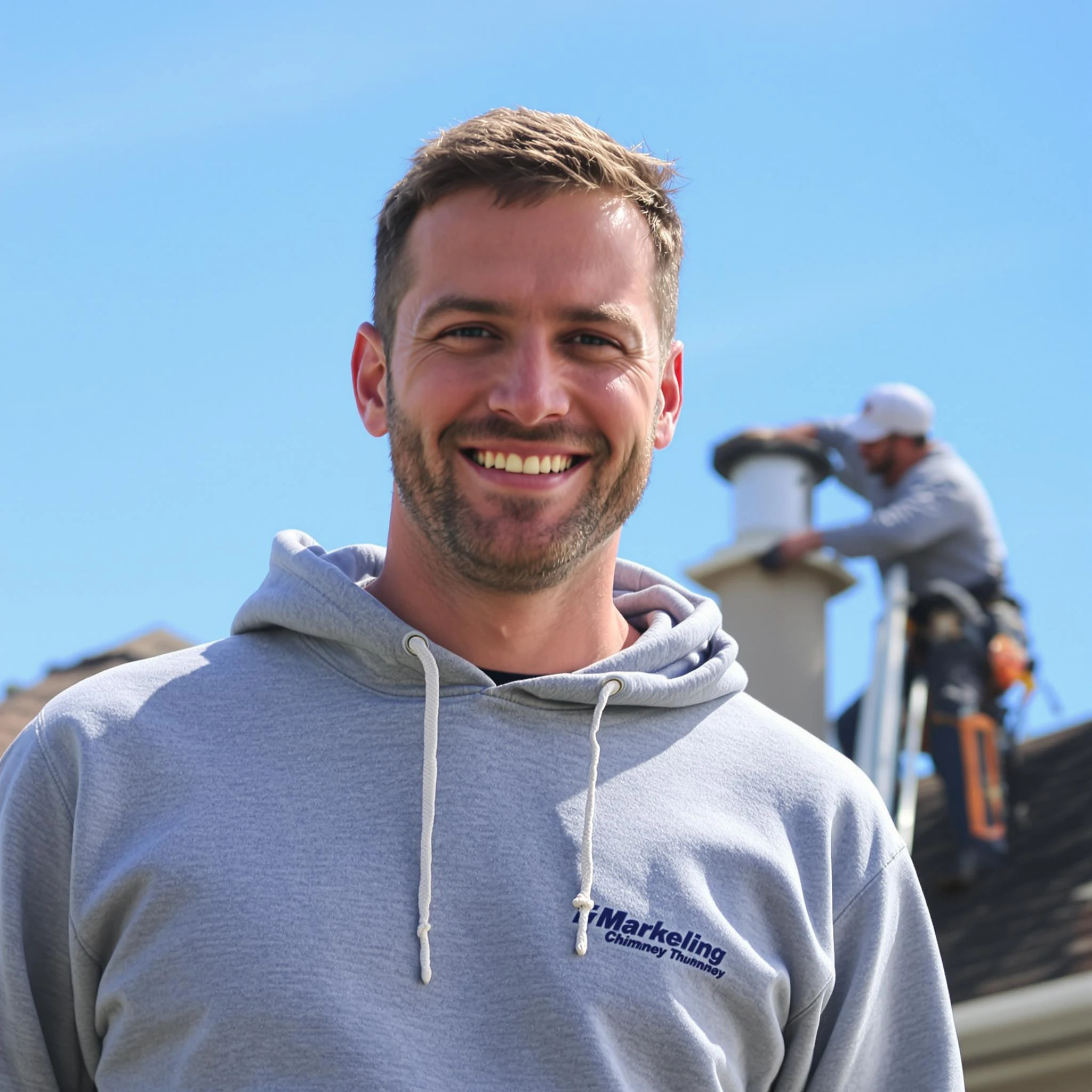 The North Druid Hills Chimney Sweep team.