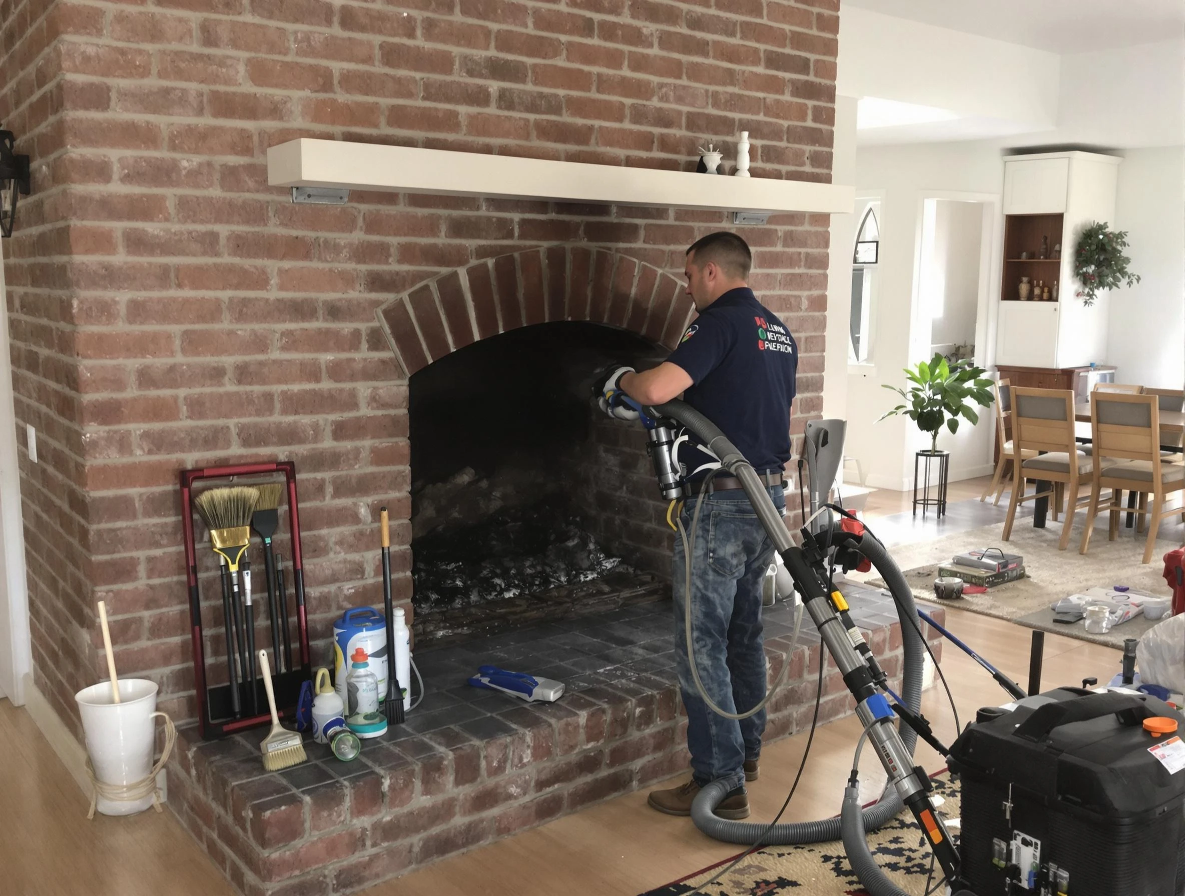 Chimney Cleaning service in North Druid Hills, GA