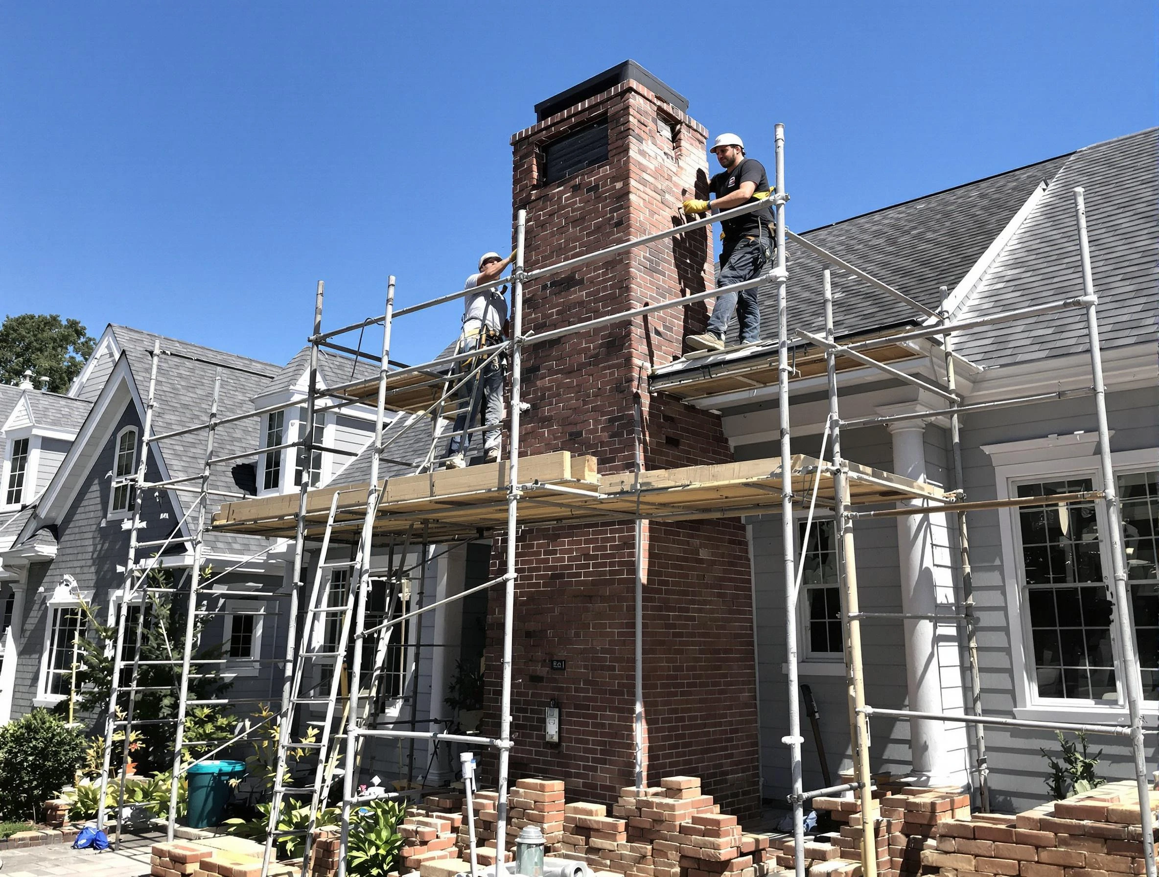 Chimney Rebuilding service in North Druid Hills, GA