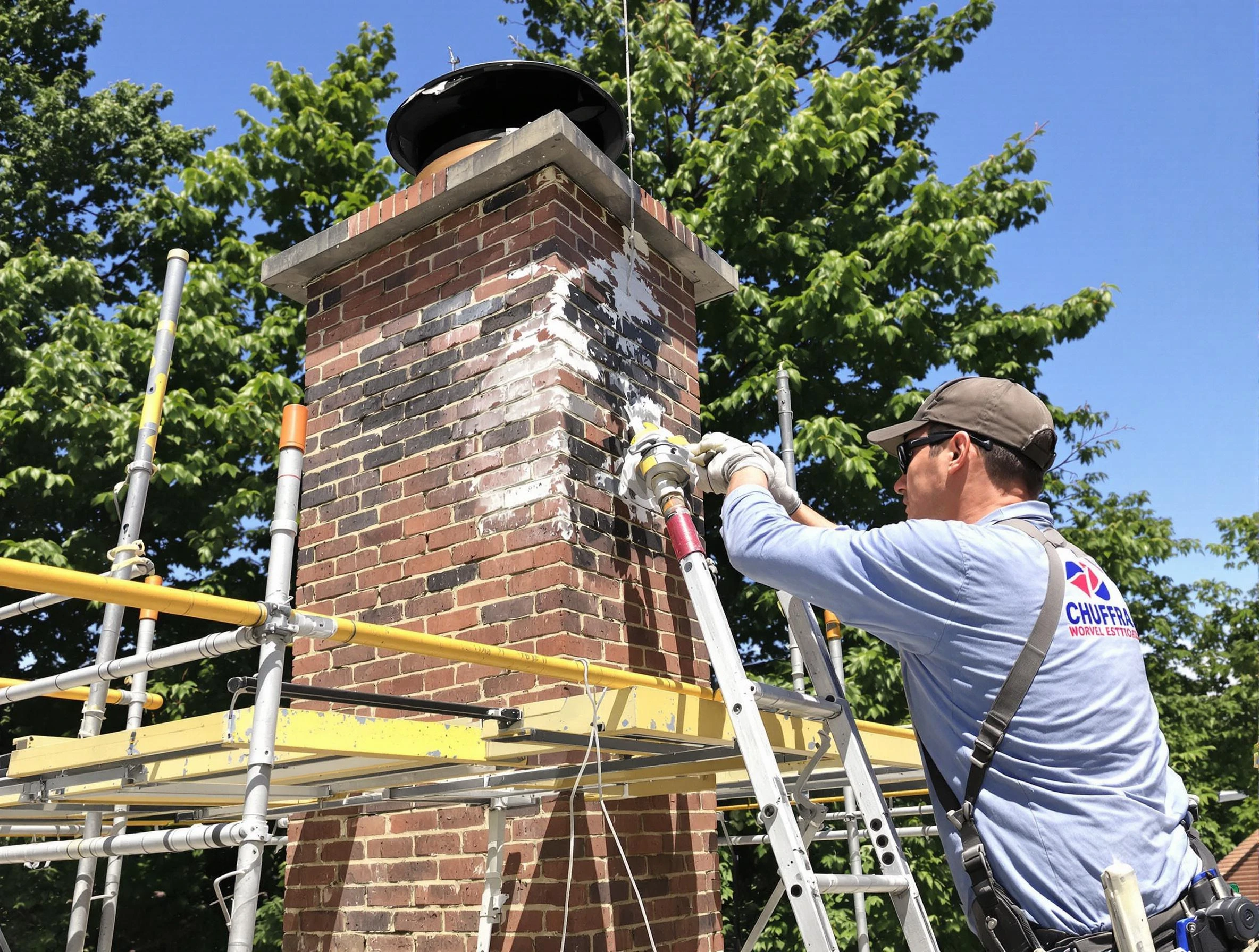 Structural chimney repair by North Druid Hills Chimney Sweep in North Druid Hills, GA